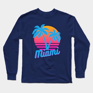 Miami Long Sleeve T-Shirt